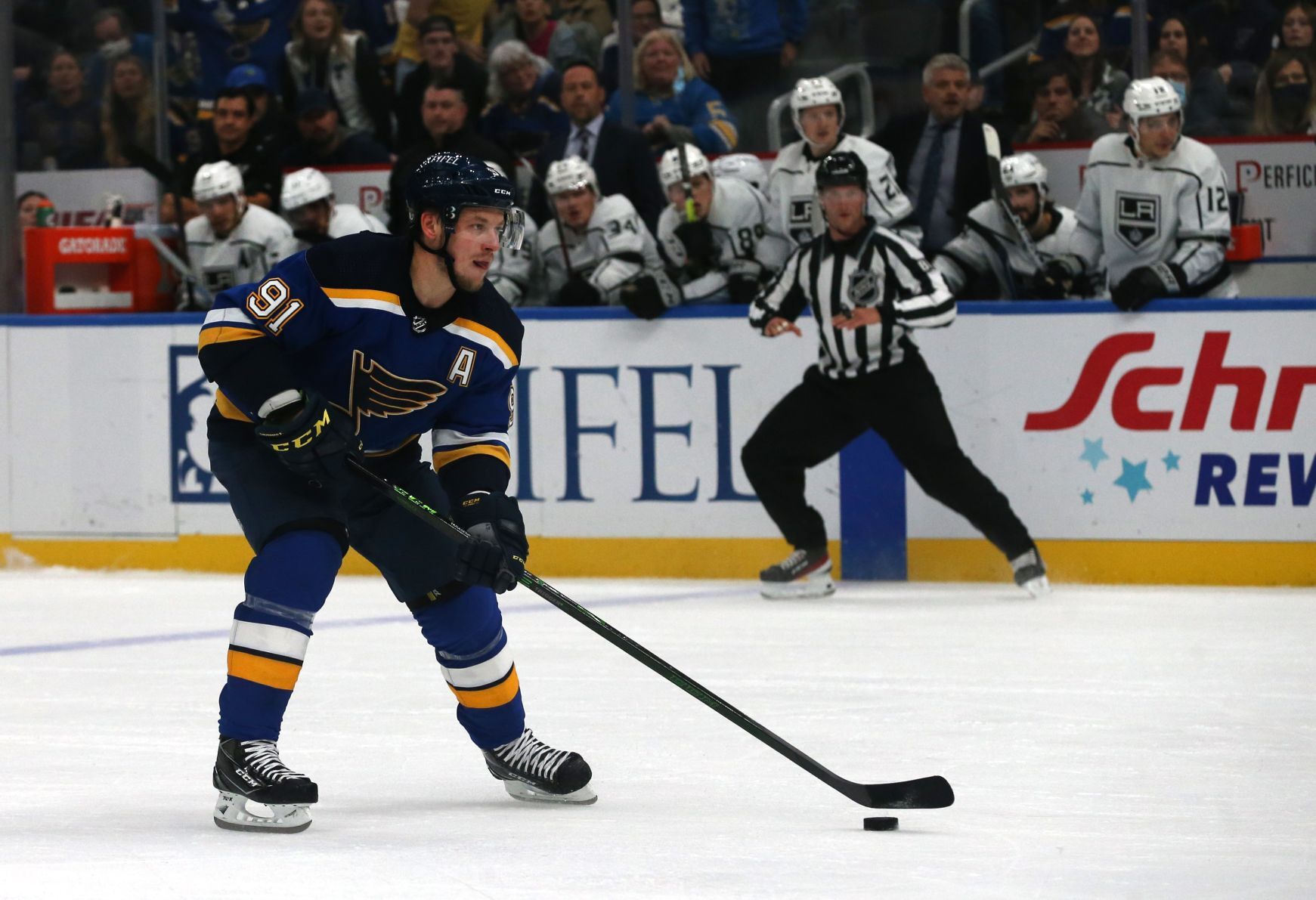 St. Louis Blues V Los Angeles Kings